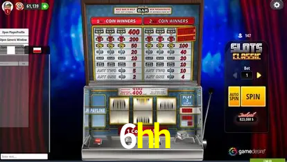 Descubra a Magia dos Jogos de Arcade no 6hh