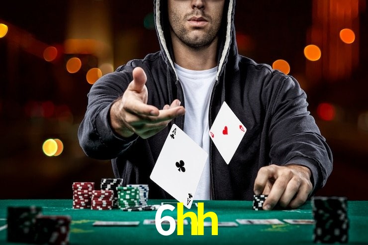 Mercados ao vivo e cash out na 6hh